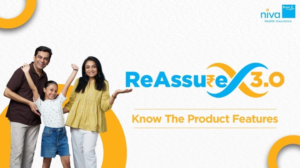 Niva Bupa Reassure 3.0 Health Insurance 